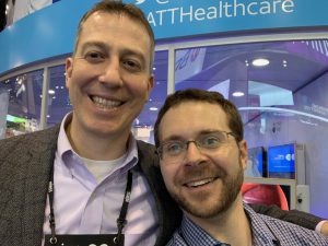 himss 2019 colleagues and friends